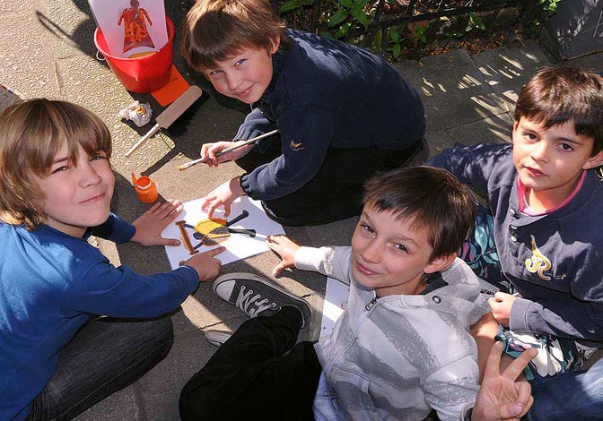 PflasterTraum Teamwork