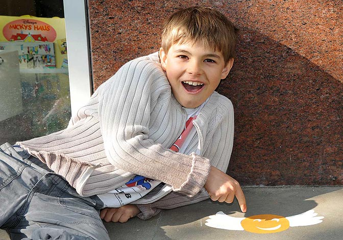 gedruckte PflasterTräume