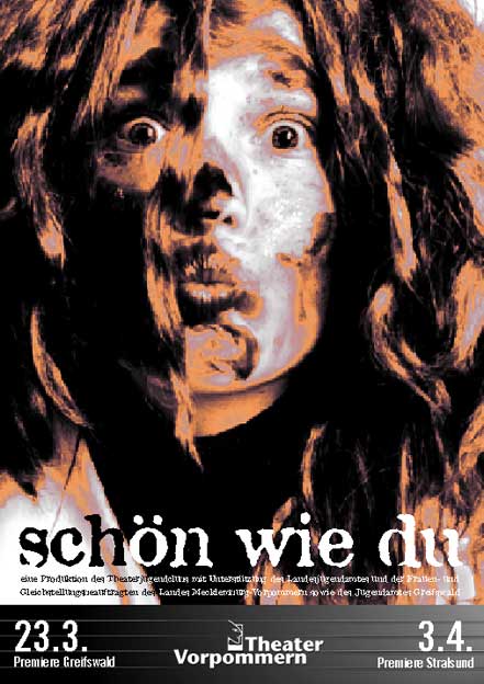 Schön Plakat