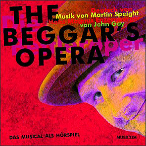 Cover beggars opera