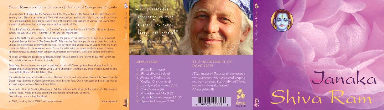 Booklet Shiva Ram (aussen)