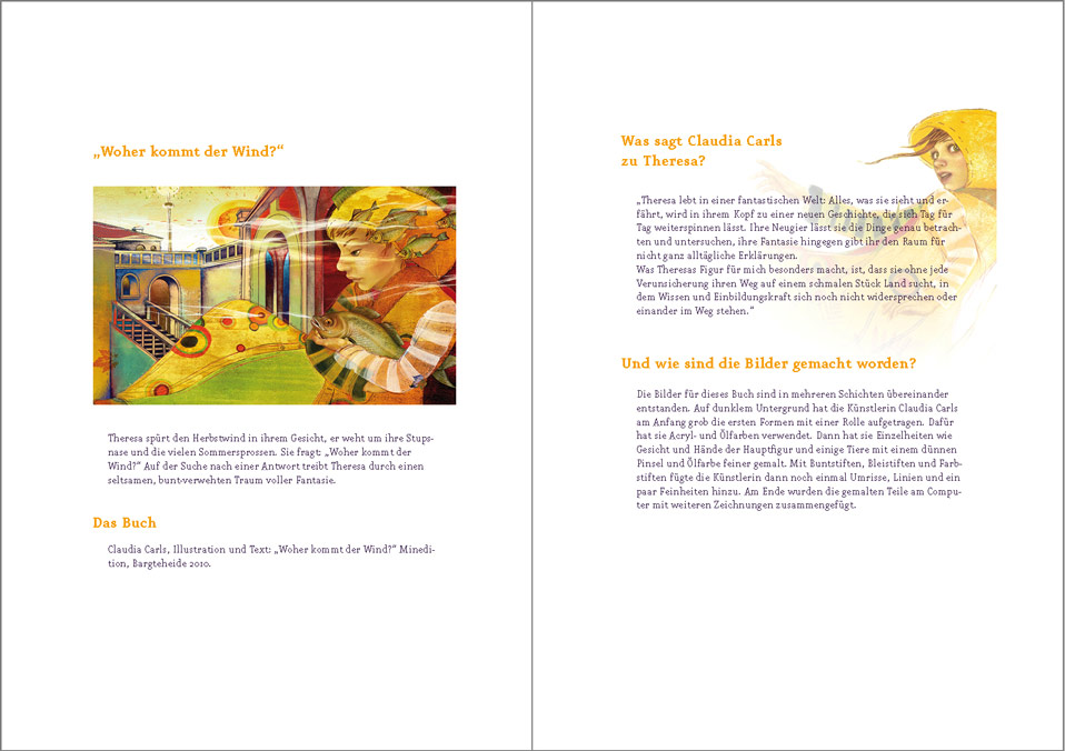 Ausstellungskatalog-Seiten (Claudia Carls) KBH