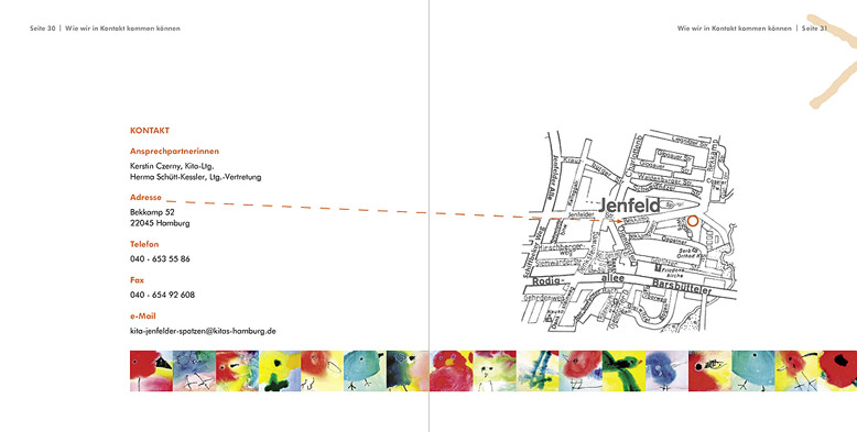 Imagebroschüre-Seiten