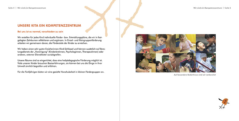 Imagebroschüre-Seiten