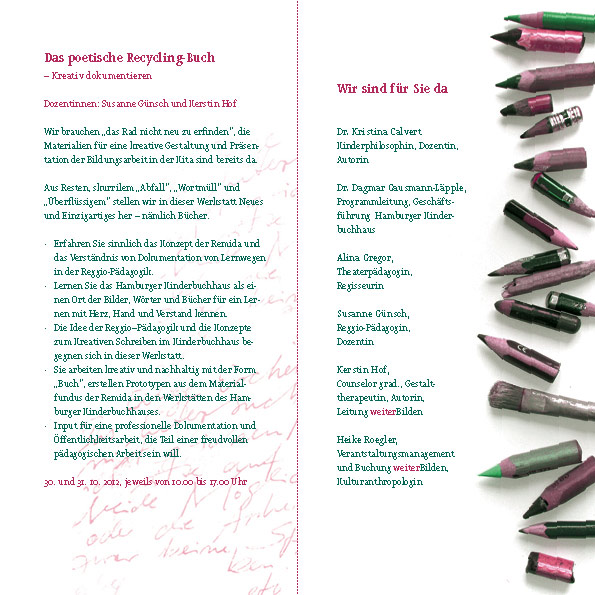 weitere Doppelseiten