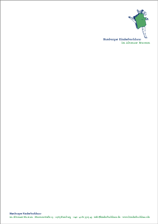 Geschäftspapier KBH