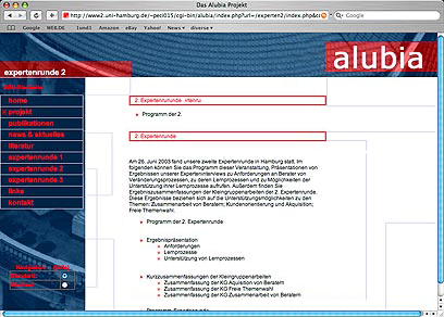 alubia Web