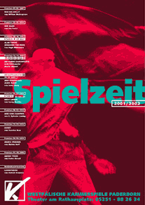 Spielzeitplakat