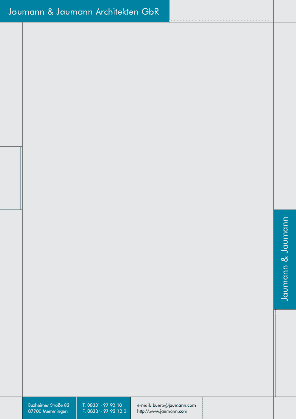 Geschäftspapier Jaumann 