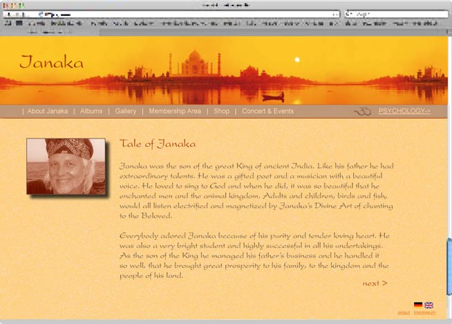 Website janaka