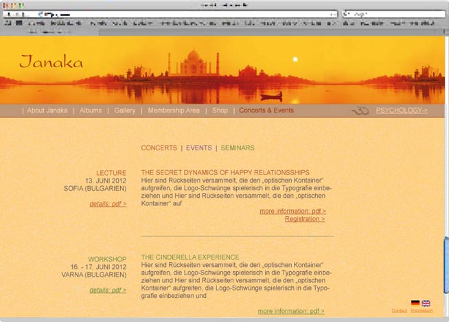 Website janaka