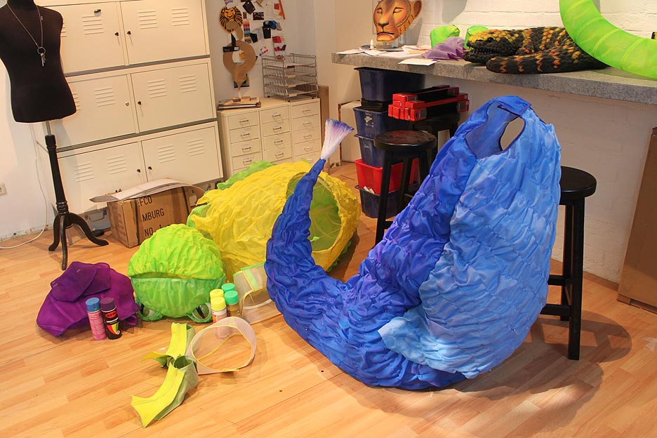 fertiggestellte Fabelwesenkörper