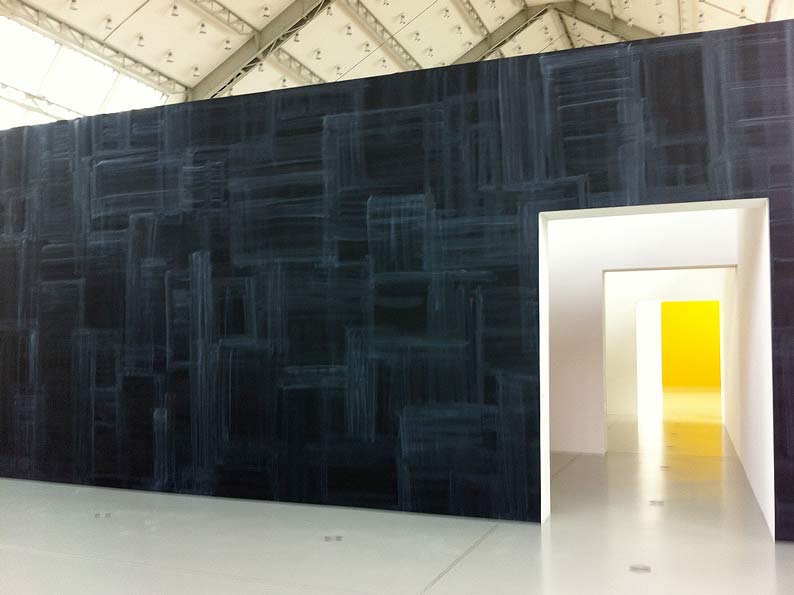 Herzstück der Foerg-Retrospektive