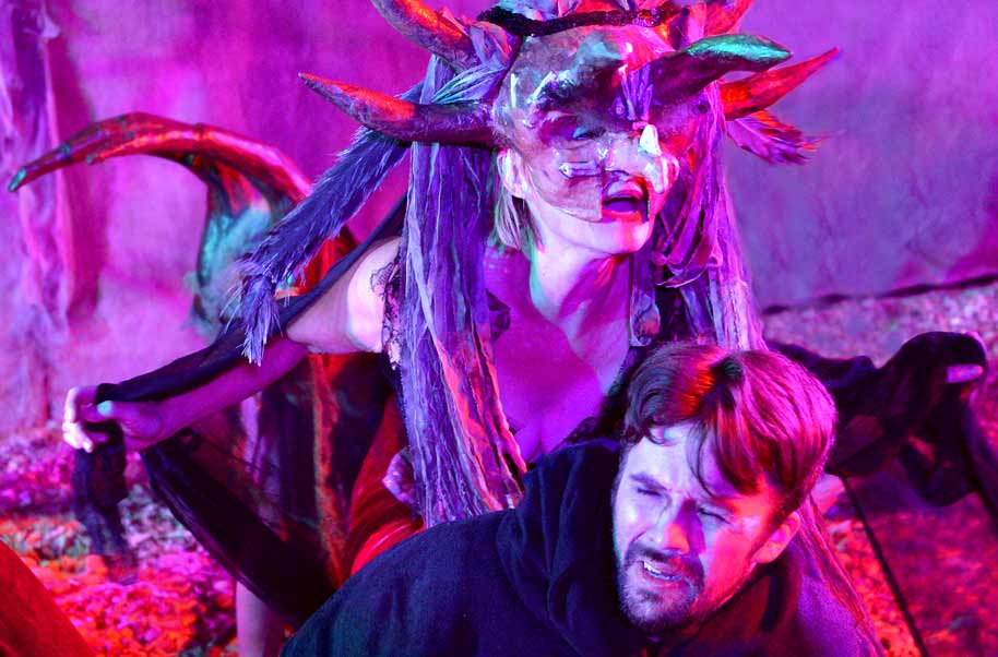 Schlussakt Hexensabbat