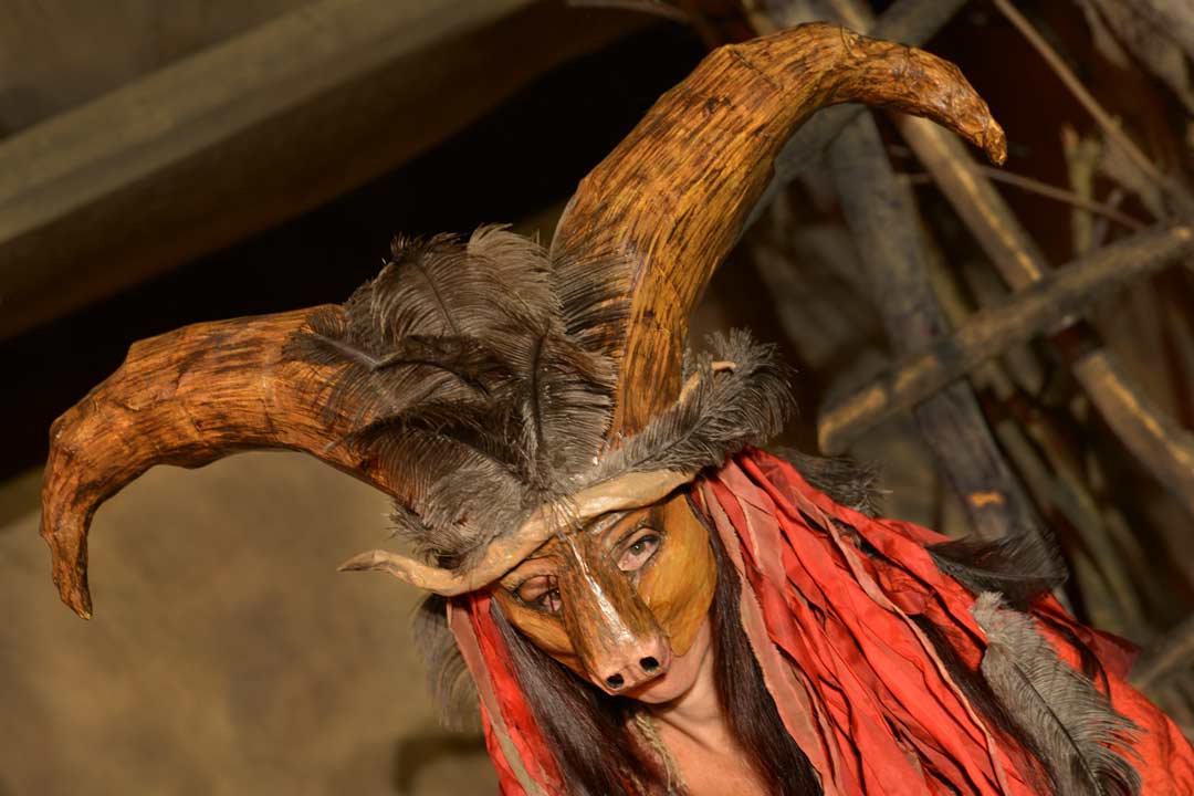 fertiggestellte Masken