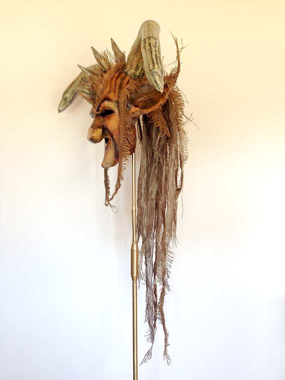 Maske vorher hinterher