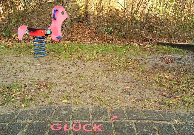 Erinnerungen an zwei Pfähle