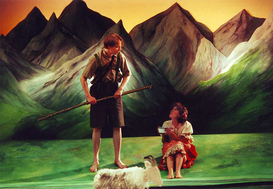 Heidi und Geissenpeter