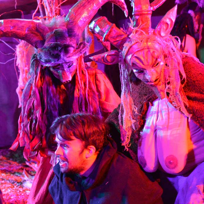 Schlusszene Hexensabbat