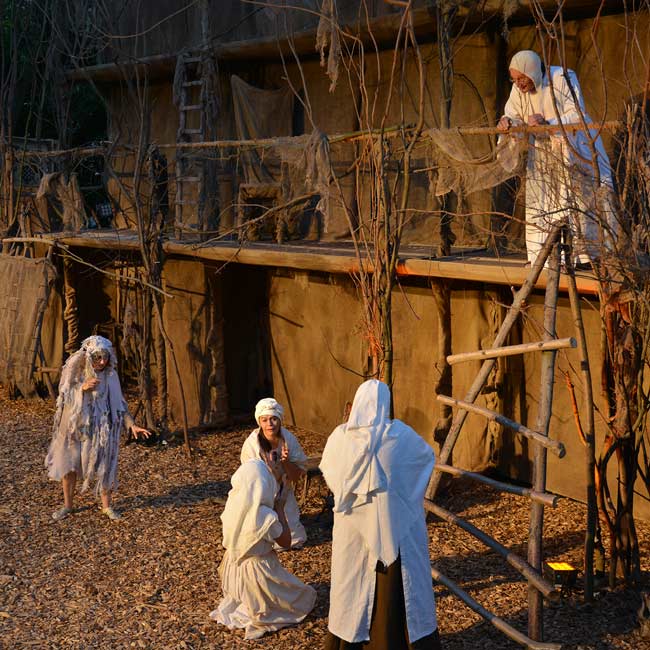 Hexensabbat Szenenphoto