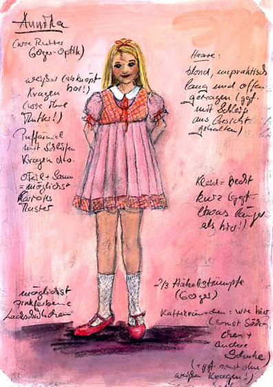 Figurinen Pippis Freunde