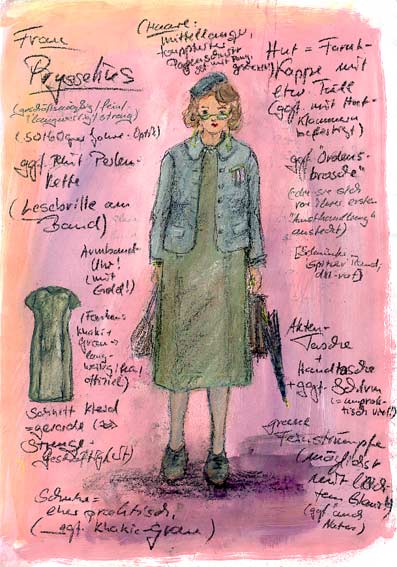 Figurinen Prysseliese / Granenberg