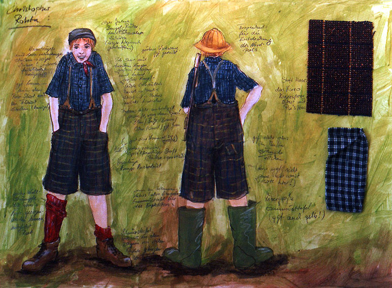 Figurine Christoper Robin