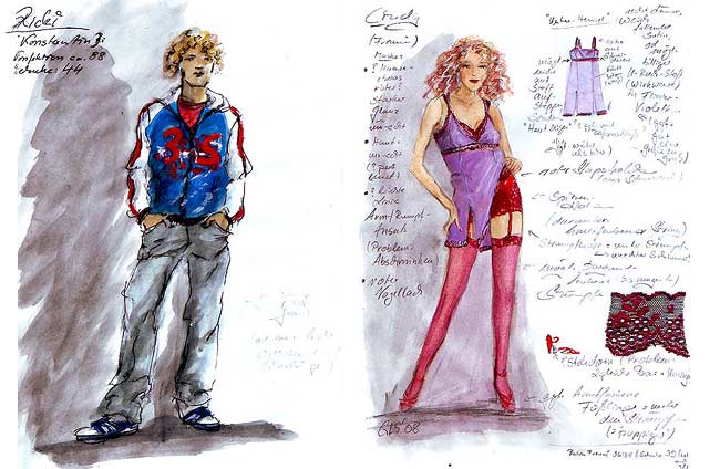 Figurine Ricki Cindy