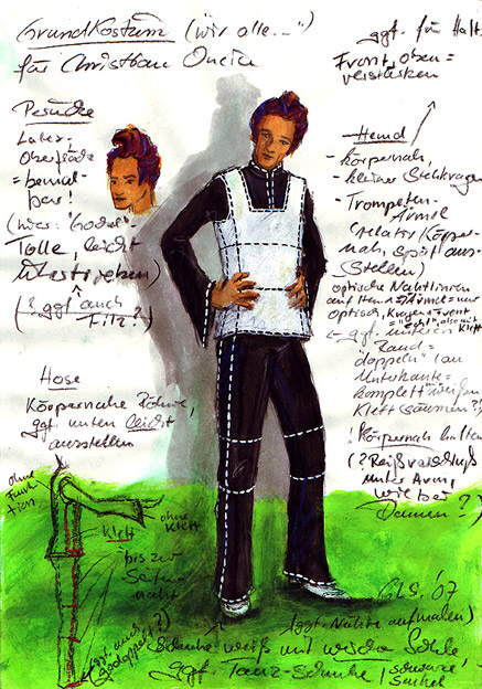 Figurine und Extra Mann