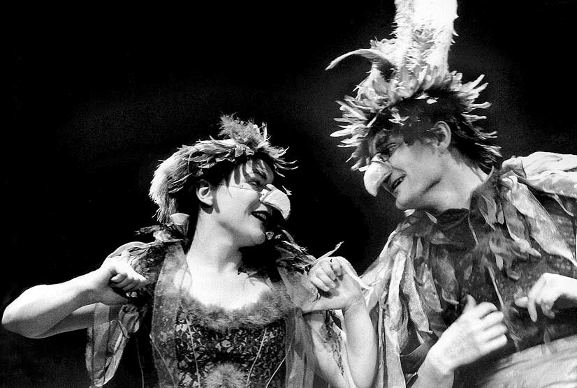 Papagena/o-Szenenfoto